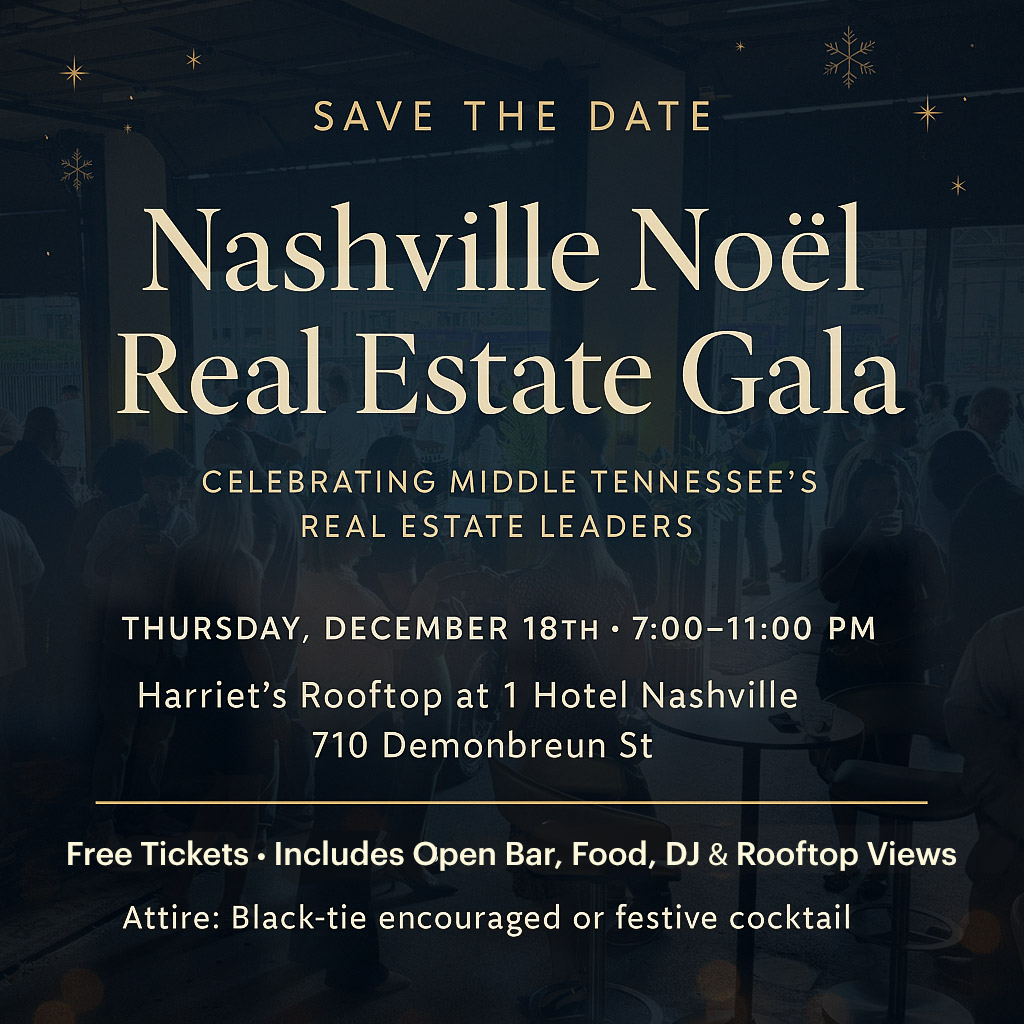 Nashville Noël Real Estate Gala – Harriet’s Rooftop