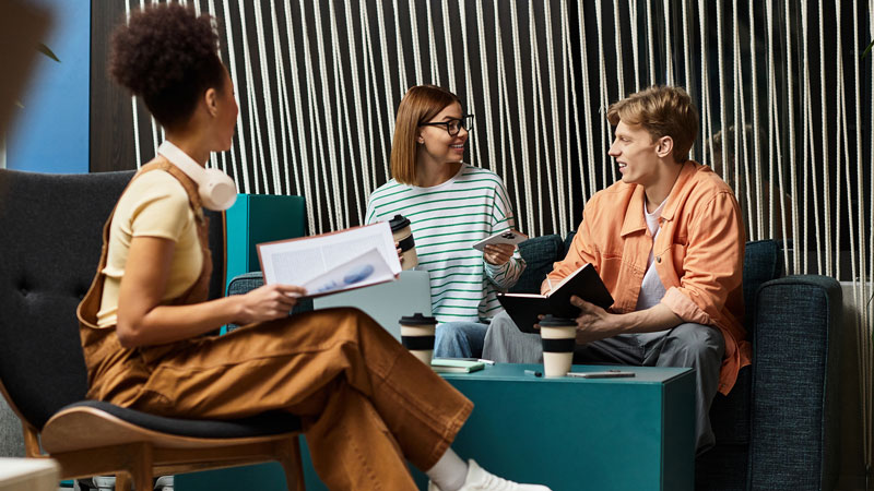 Referral partners working together